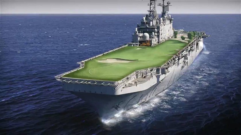 Авианосцы проекта 11430э «Ламантин»