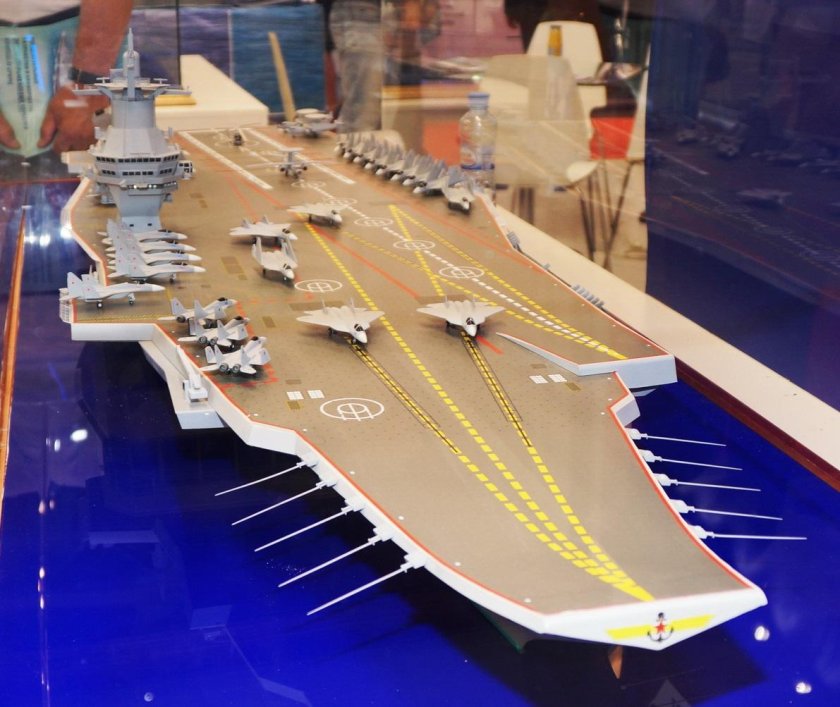 Авианосец шторм проекта 23000