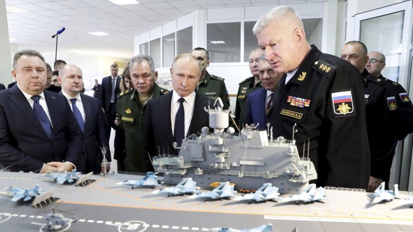 Авианосец "Адмирал Кузнецов"