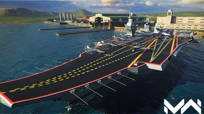 Шторм авианосец сейчас