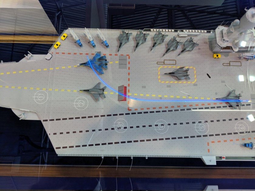 Авианосец Ламантин проекта 11430