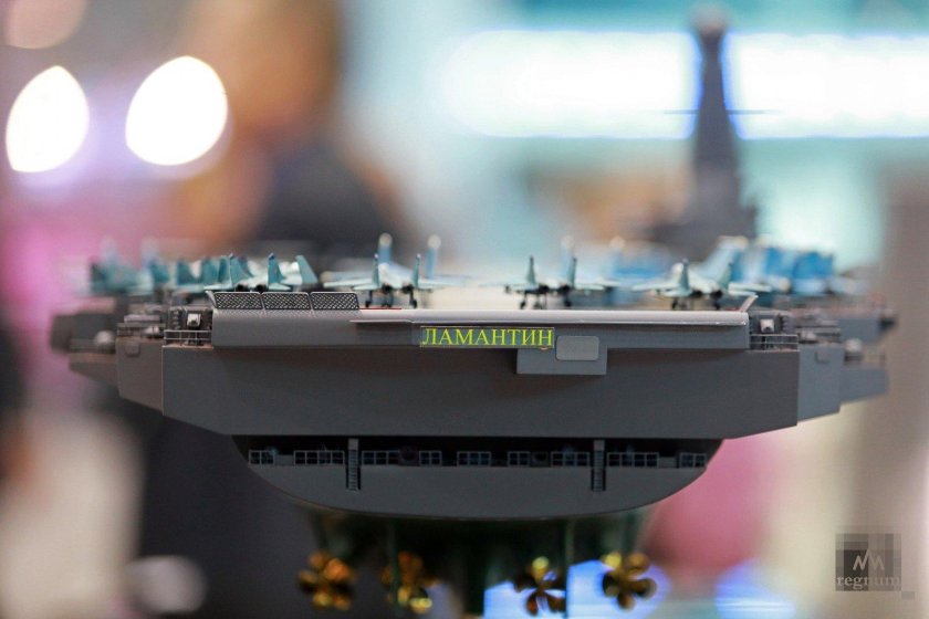 Новый авианосец россии