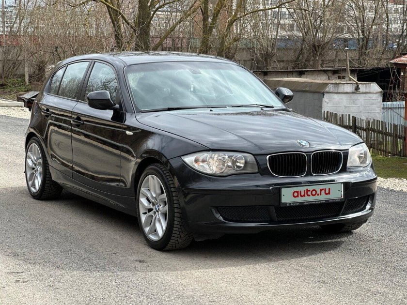 Bmw 1 й серии
