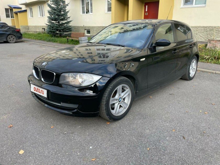 Bmw 1 й серии
