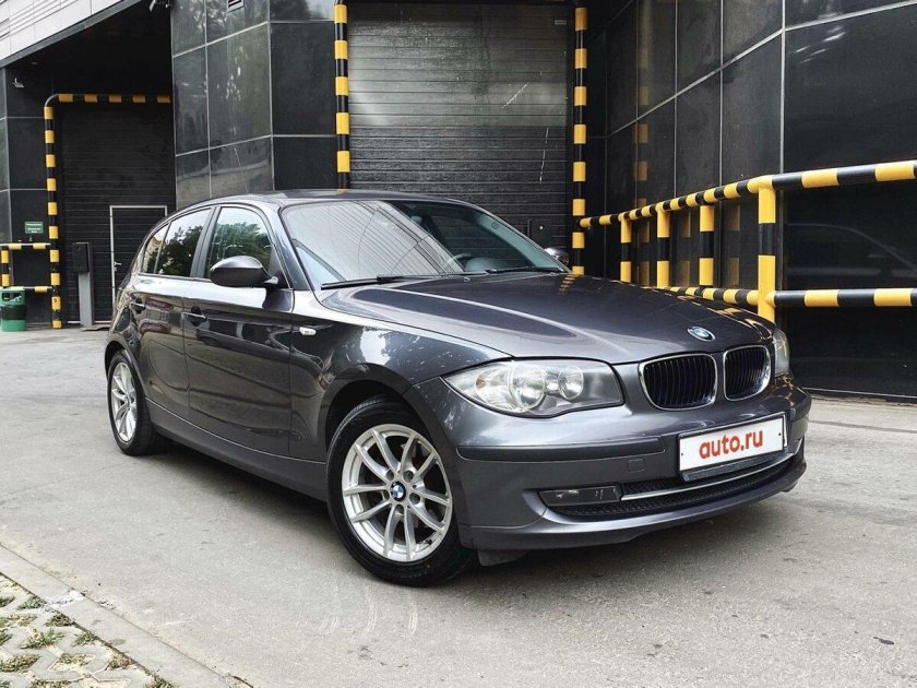 BMW 116i 2008