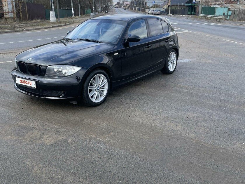 Bmw 1 й серии