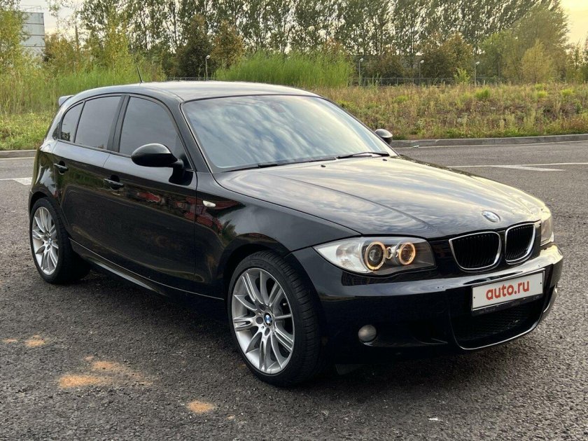 Бмв 1 серии е 87