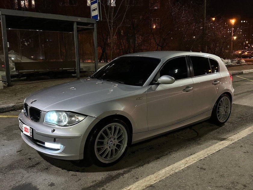 Bmw 1 й серии