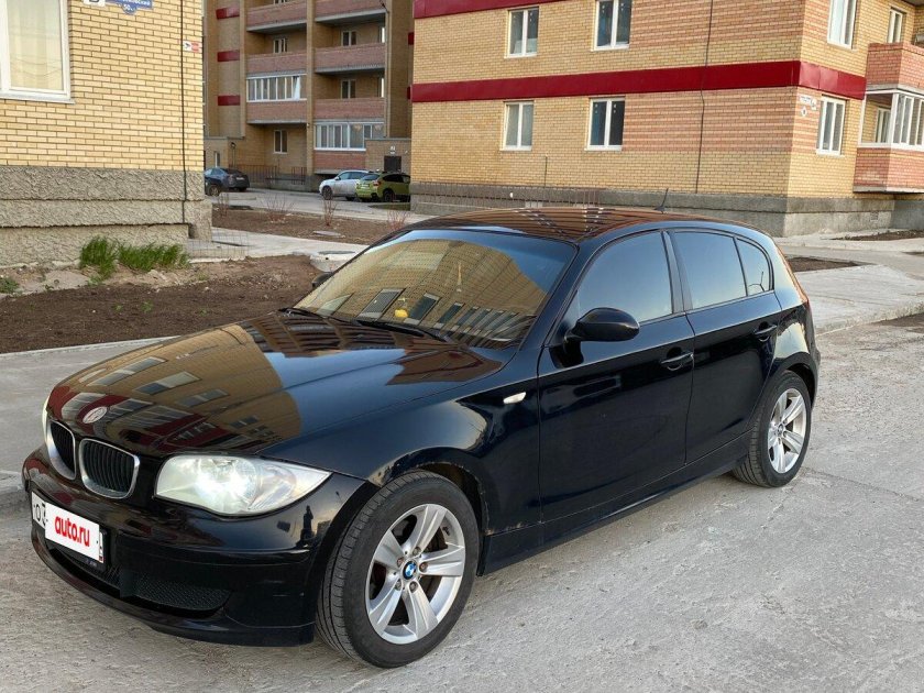 Бмв 1 2008