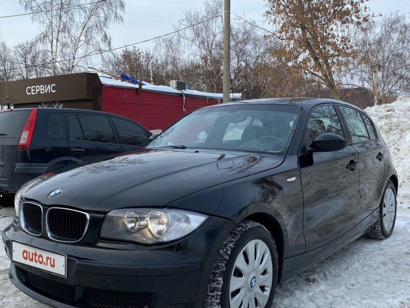 Bmw 1 й серии