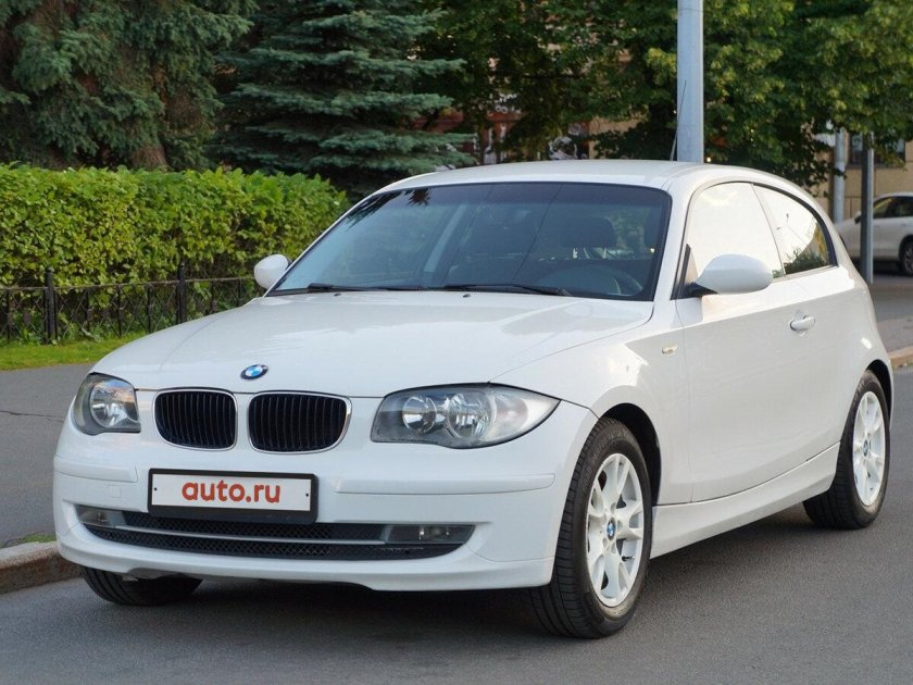 БМВ 1 116i 2008