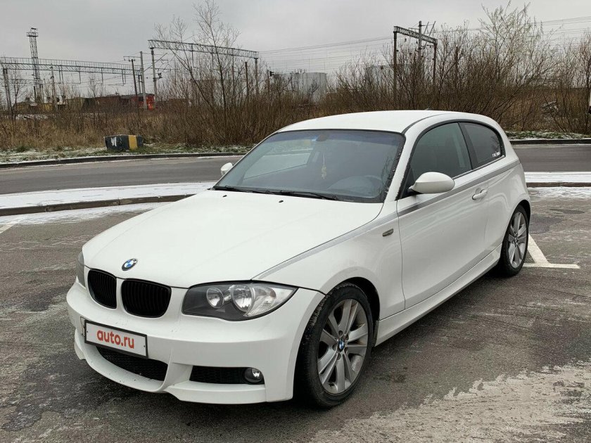 БМВ 1 116i 2008