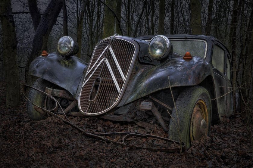 Старинные машины