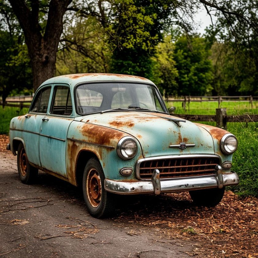 Старые автомобили