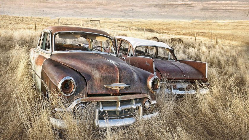 Старинные машины