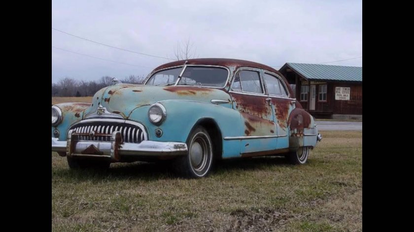 Старинные машины