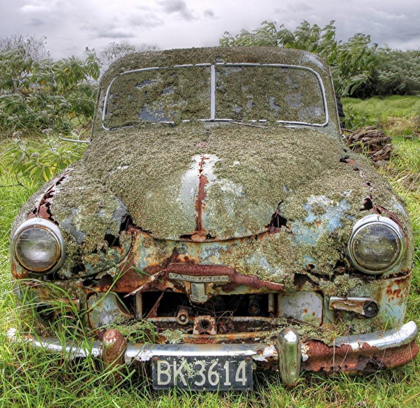 Старые машины