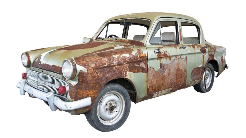 Ржавая машина