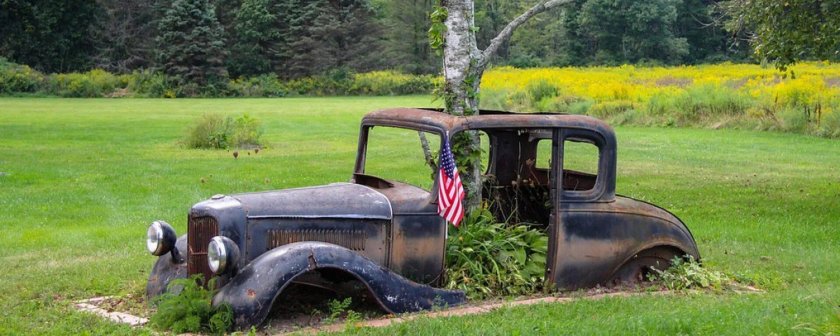 Старинные автомобили