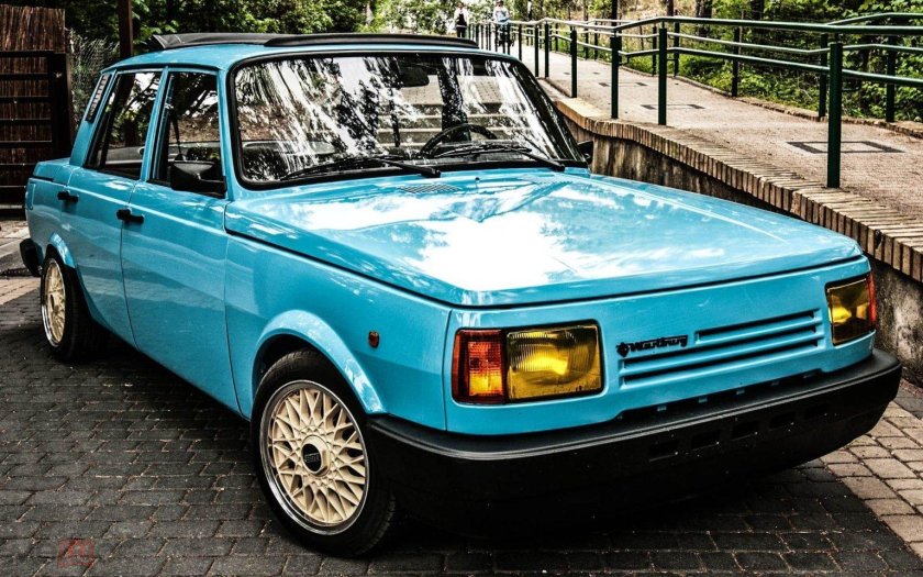 Вартбург 353 машина