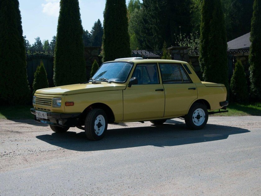 1966 Wartburg 353