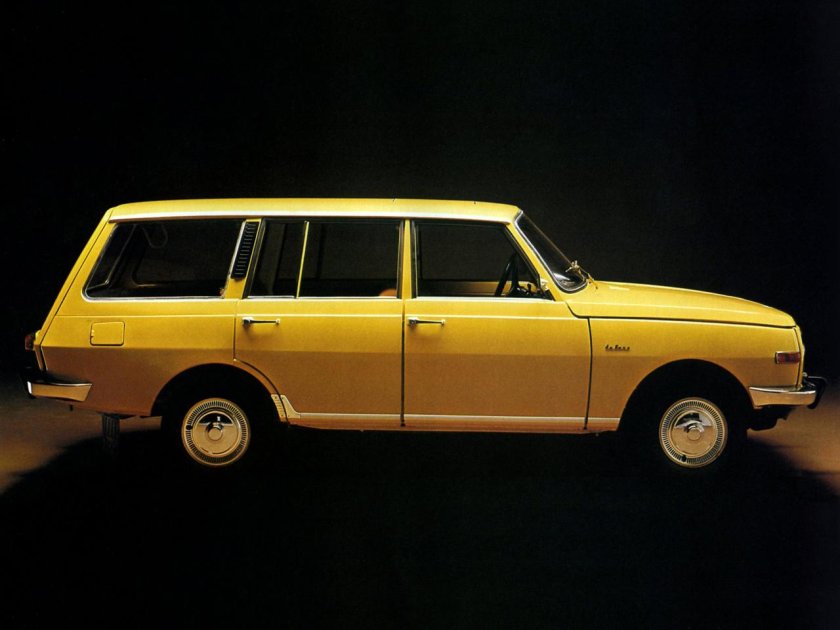 Wartburg 353 Tourist