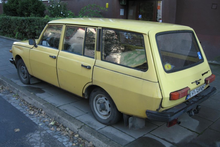 Wartburg 353 Tourist