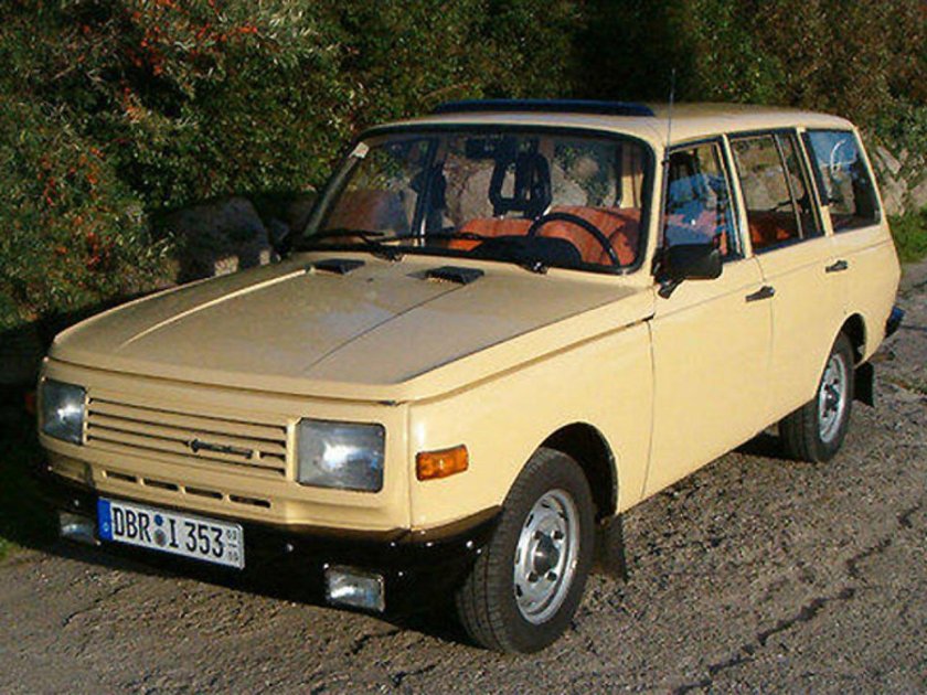 Wartburg w353 Tourist