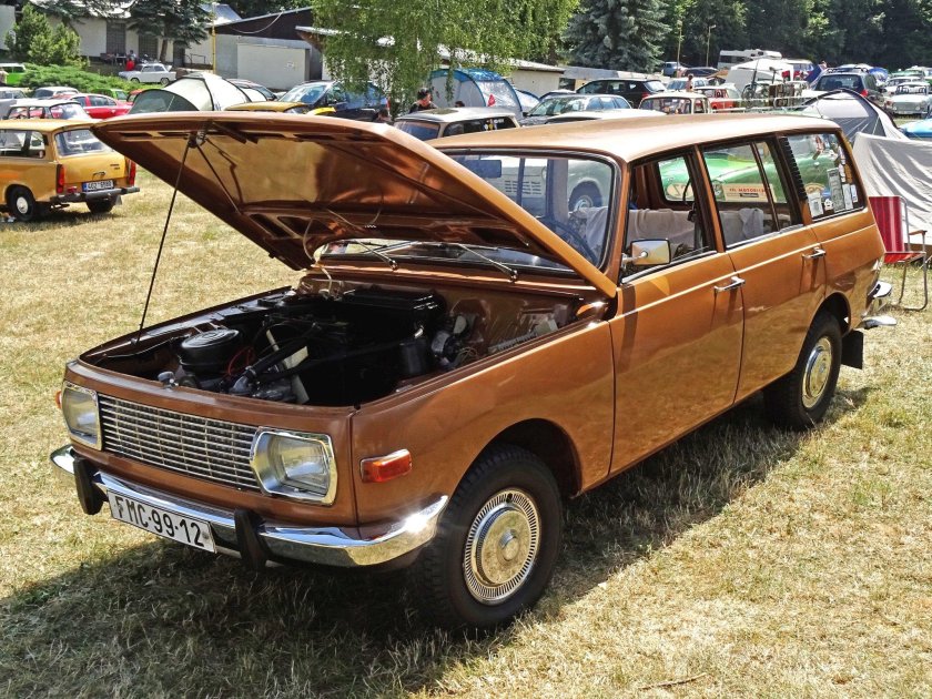 Вартбург 353 универсал