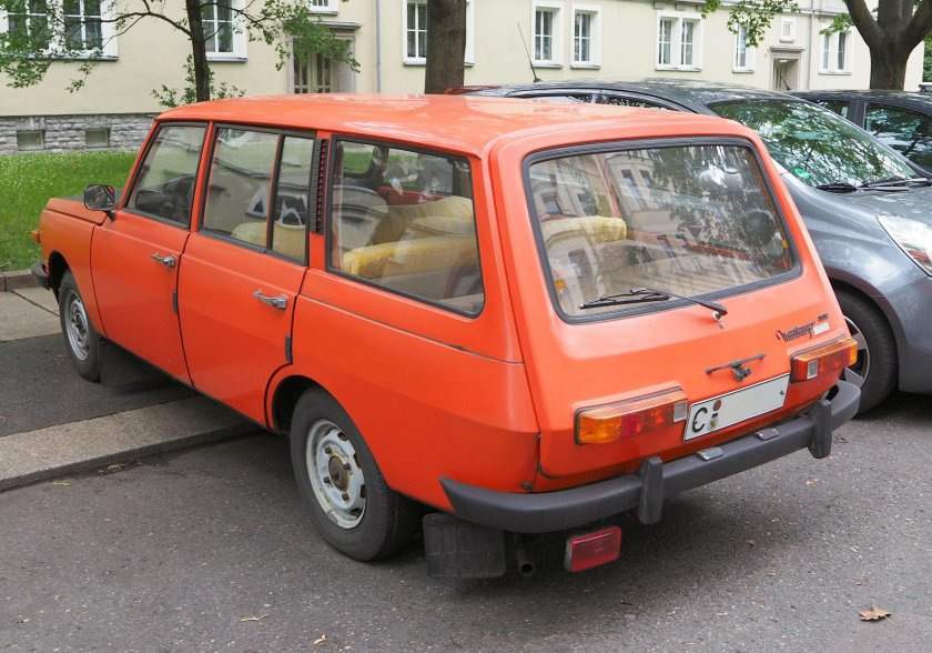 Wartburg 353 Tourist