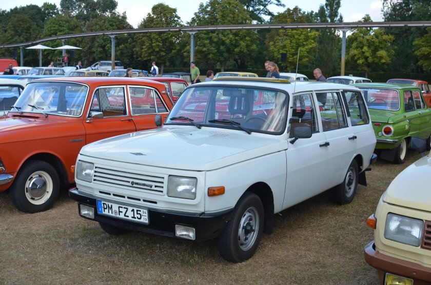 Wartburg 353 Tourist