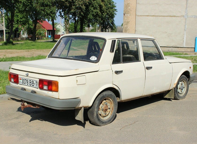 Вартбург 353 машина