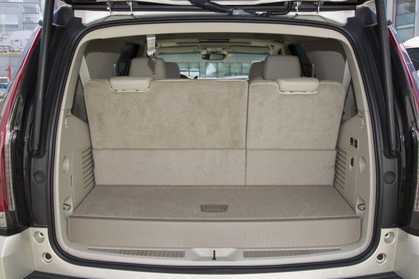 Cadillac Escalade 2021 багажник