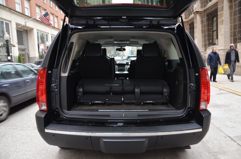 Cadillac Escalade багажник