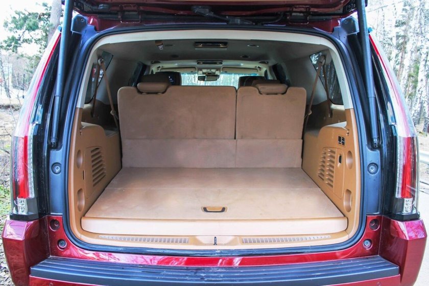 Escalade ESV багажник