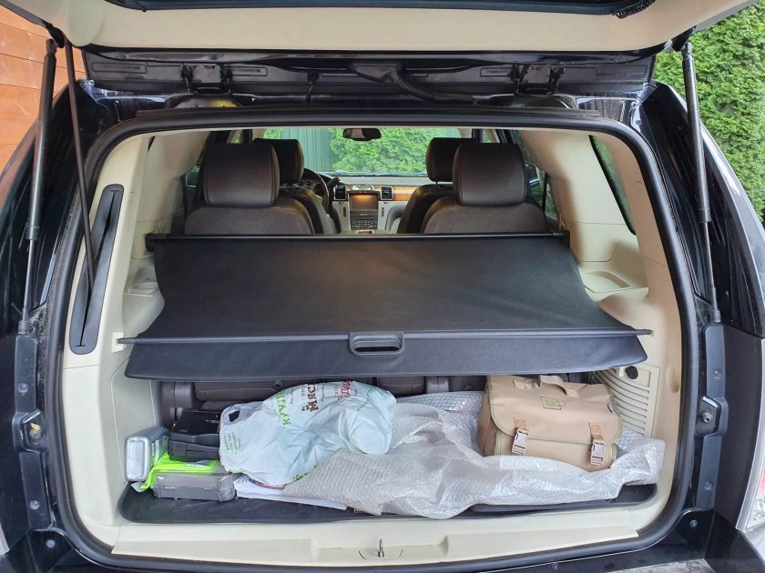 Багажник Кадиллак Эскалейд 3