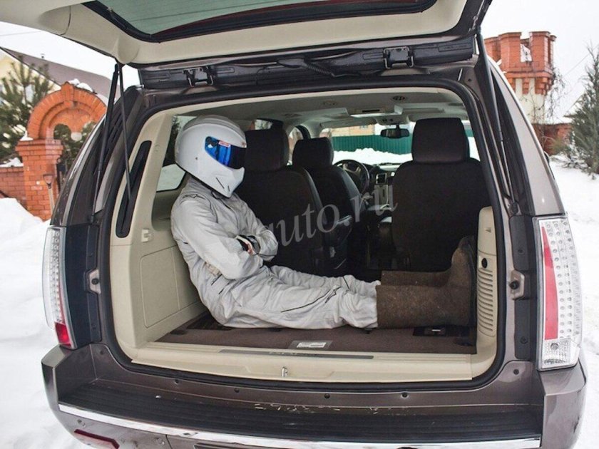 Багажник Кадиллак Эскалейд 3