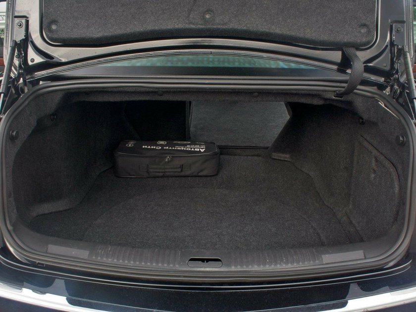 Багажник Cadillac CTS 2