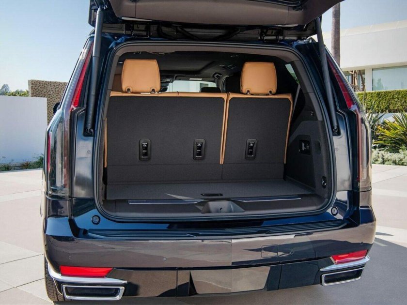 Cadillac Escalade 2022 салон