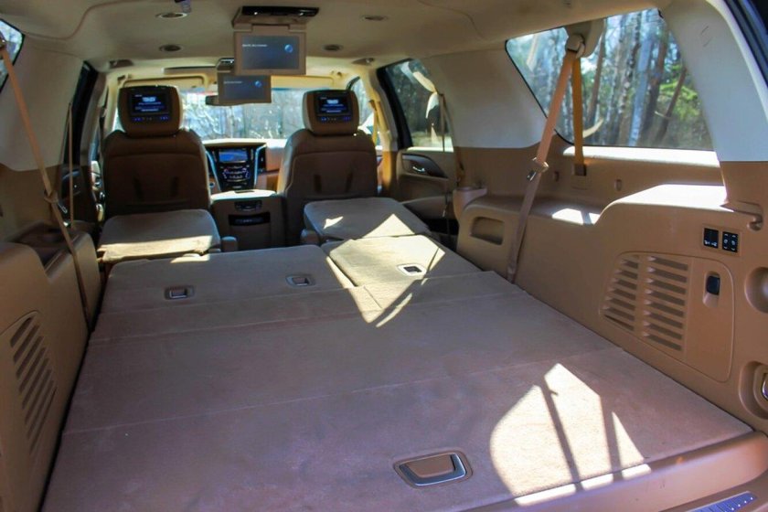 Cadillac Escalade ESV багажник