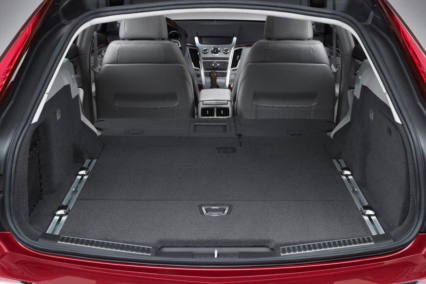 Багажник Cadillac CTS 2