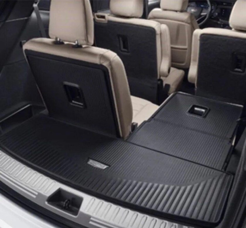 Cadillac xt6 багажник