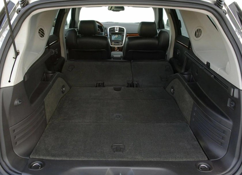 Cadillac SRX 2007 3.6