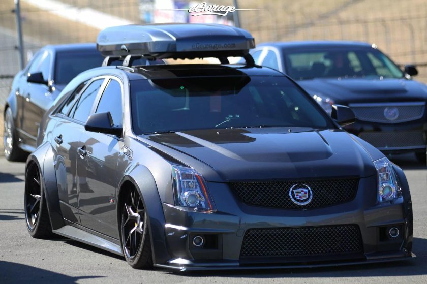Cadillac CTS V Wagon