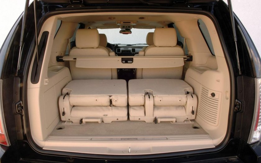 Cadillac Escalade 3 багажник