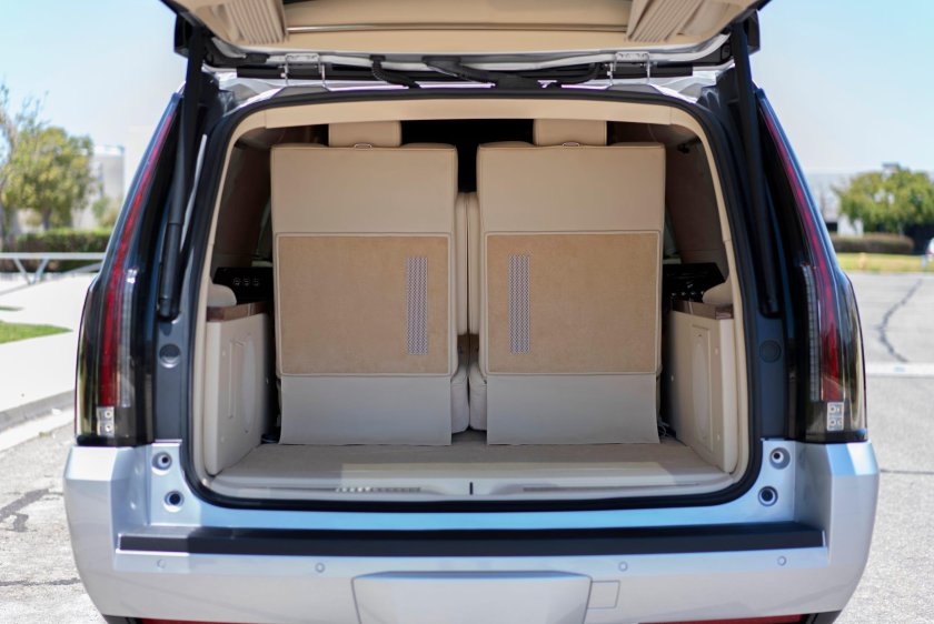 Cadillac Escalade ESV багажник