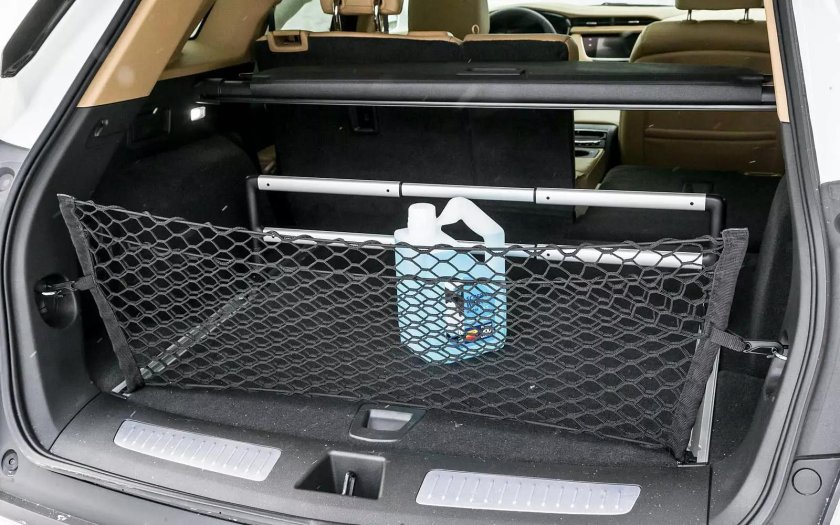 Шторка сетка багажника srx2