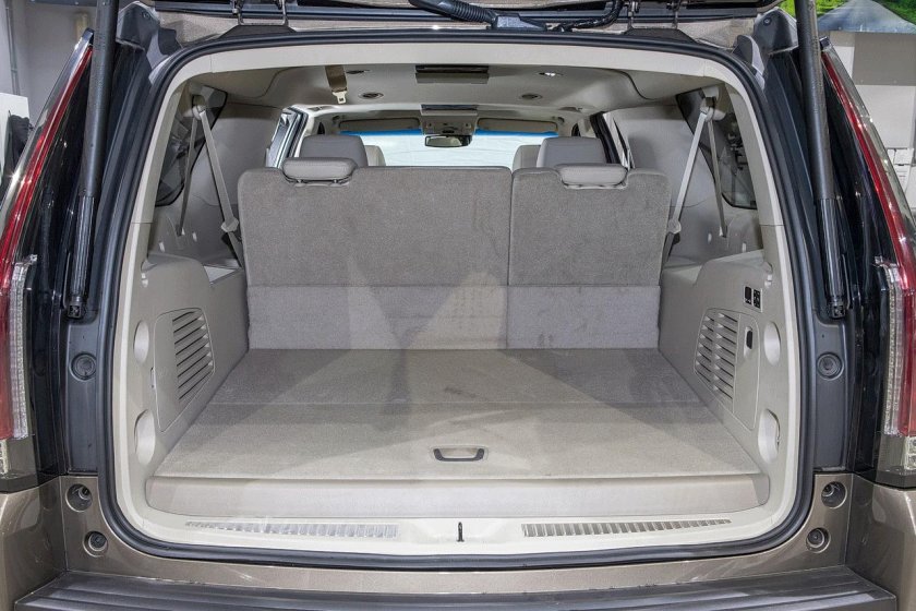 Escalade ESV 2021 багажник