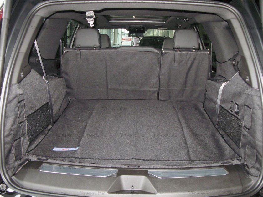 Коврик в багажник Кадиллак Эскалейд 4