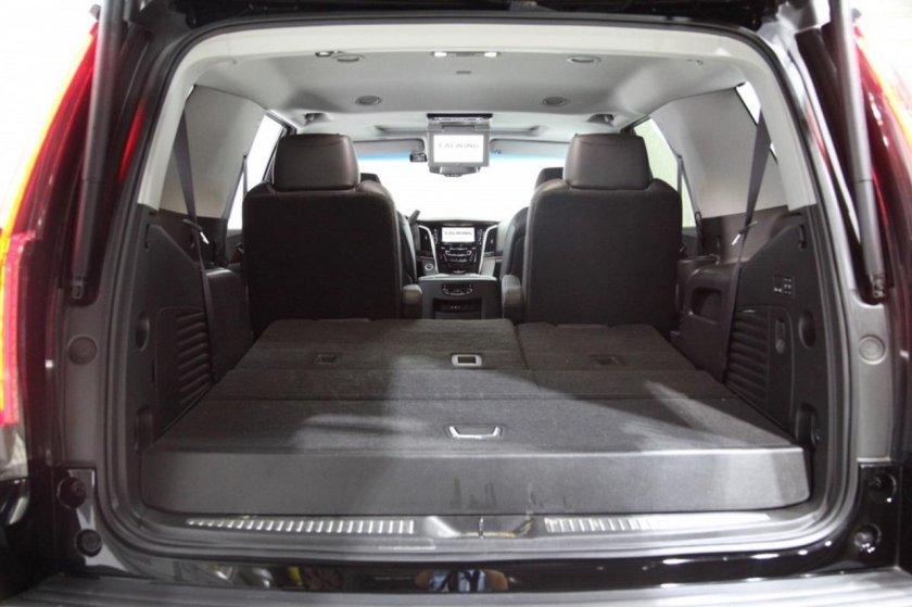Cadillac Escalade багажник
